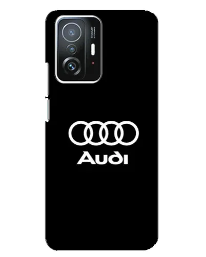 Чохол для Xiaomi 11T / 11T Pro з картинкою «Класичне лого Audi» Чохол для Xiaomi 11T / 11T Pro з картинкою «Класичне лого Audi»