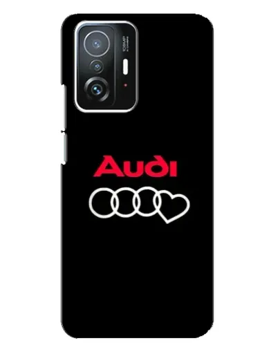 Чохол для Xiaomi 11T / 11T Pro з картинкою «Логотип Audi Heart» Чохол для Xiaomi 11T / 11T Pro з картинкою «Логотип Audi Heart»