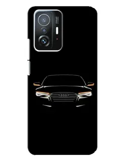 Чохол для Xiaomi 11T / 11T Pro з картинкою «Audi — нічний контур» Чохол для Xiaomi 11T / 11T Pro з картинкою «Audi — нічний контур»