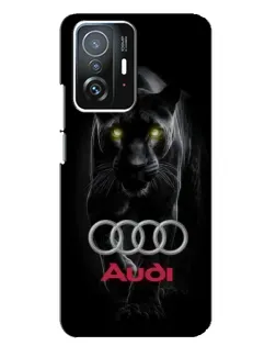 Чохол для Xiaomi 11T / 11T Pro з картинкою «Пантера та Audi» Чохол для Xiaomi 11T / 11T Pro з картинкою «Пантера та Audi»