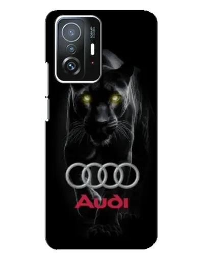 Чохол для Xiaomi 11T / 11T Pro з картинкою «Пантера та Audi» Чохол для Xiaomi 11T / 11T Pro з картинкою «Пантера та Audi»