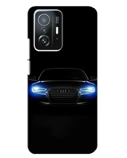 Чохол для Xiaomi 11T / 11T Pro з картинкою «Audi в неоні» Чохол для Xiaomi 11T / 11T Pro з картинкою «Audi в неоні»