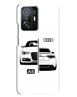 Чохол для Xiaomi 11T / 11T Pro з картинкою «Audi — контрастний дизайн» Чохол для Xiaomi 11T / 11T Pro з картинкою «Audi — контрастний дизайн»