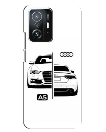 Чохол для Xiaomi 11T / 11T Pro з картинкою «Audi — контрастний дизайн» Чохол для Xiaomi 11T / 11T Pro з картинкою «Audi — контрастний дизайн»