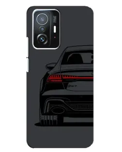Чохол для Xiaomi 11T / 11T Pro з картинкою «Задня частина Audi — арт» Чохол для Xiaomi 11T / 11T Pro з картинкою «Задня частина Audi — арт»