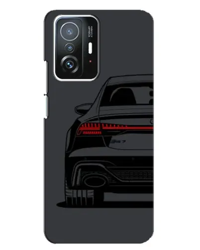 Чохол для Xiaomi 11T / 11T Pro з картинкою «Задня частина Audi — арт» Чохол для Xiaomi 11T / 11T Pro з картинкою «Задня частина Audi — арт»