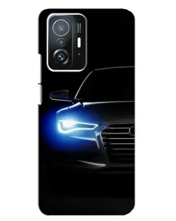 Чохол для Xiaomi 11T / 11T Pro з картинкою «Неоновий погляд Audi» Чохол для Xiaomi 11T / 11T Pro з картинкою «Неоновий погляд Audi»