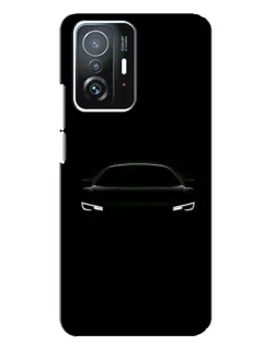 Чохол для Xiaomi 11T / 11T Pro з картинкою «Погляд Audi у темряві» Чохол для Xiaomi 11T / 11T Pro з картинкою «Погляд Audi у темряві»