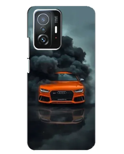 Чохол для Xiaomi 11T / 11T Pro з картинкою «Audi у хмарах диму» Чохол для Xiaomi 11T / 11T Pro з картинкою «Audi у хмарах диму»