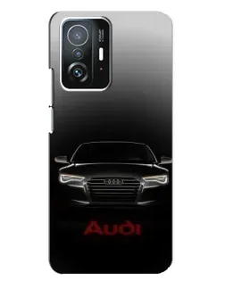 Чохол для Xiaomi 11T / 11T Pro з картинкою «Audi — градієнтний контур» Чохол для Xiaomi 11T / 11T Pro з картинкою «Audi — градієнтний контур»