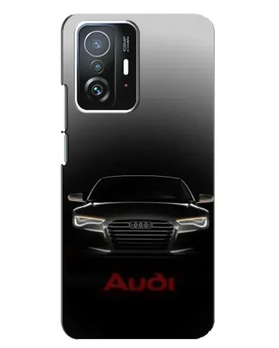 Чохол для Xiaomi 11T / 11T Pro з картинкою «Audi — градієнтний контур» Чохол для Xiaomi 11T / 11T Pro з картинкою «Audi — градієнтний контур»