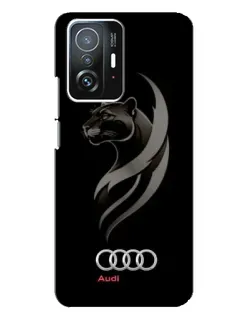 Чохол для Xiaomi 11T / 11T Pro з картинкою «Графіка — пантера та Audi» Чохол для Xiaomi 11T / 11T Pro з картинкою «Графіка — пантера та Audi»