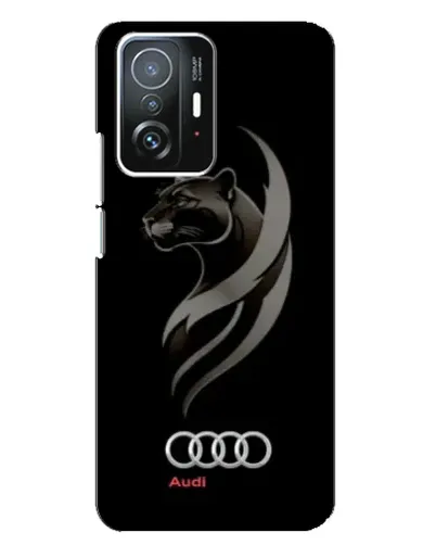 Чохол для Xiaomi 11T / 11T Pro з картинкою «Графіка — пантера та Audi» Чохол для Xiaomi 11T / 11T Pro з картинкою «Графіка — пантера та Audi»