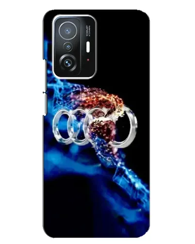 Чохол для Xiaomi 11T / 11T Pro з картинкою «Енергія лого Audi» Чохол для Xiaomi 11T / 11T Pro з картинкою «Енергія лого Audi»