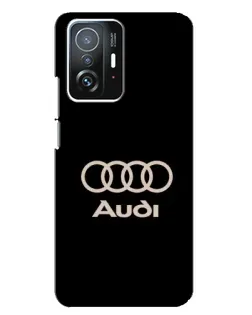 Чохол для Xiaomi 11T / 11T Pro з картинкою «Audi — золотий логотип» Чохол для Xiaomi 11T / 11T Pro з картинкою «Audi — золотий логотип»