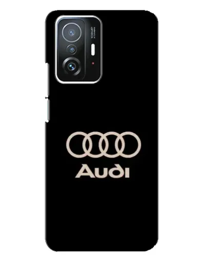 Чохол для Xiaomi 11T / 11T Pro з картинкою «Audi — золотий логотип» Чохол для Xiaomi 11T / 11T Pro з картинкою «Audi — золотий логотип»