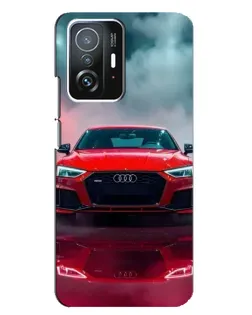 Чохол для Xiaomi 11T / 11T Pro з картинкою «Audi RS — червоний стиль» Чохол для Xiaomi 11T / 11T Pro з картинкою «Audi RS — червоний стиль»