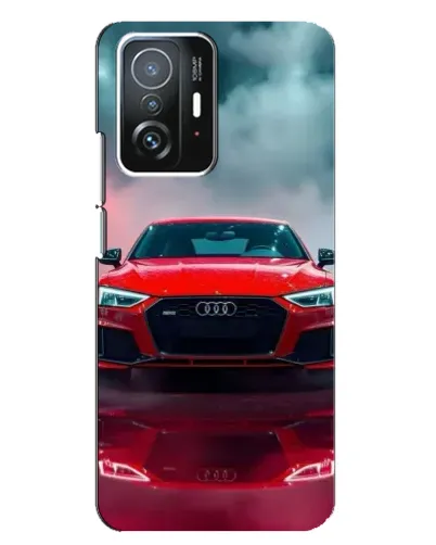 Чохол для Xiaomi 11T / 11T Pro з картинкою «Audi RS — червоний стиль» Чохол для Xiaomi 11T / 11T Pro з картинкою «Audi RS — червоний стиль»
