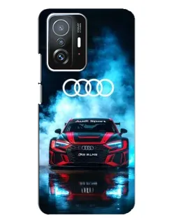 Чохол для Xiaomi 11T / 11T Pro з картинкою «Audi Sport — неон» Чохол для Xiaomi 11T / 11T Pro з картинкою «Audi Sport — неон»
