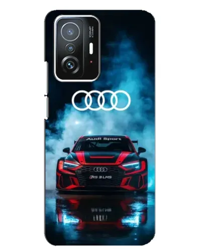Чохол для Xiaomi 11T / 11T Pro з картинкою «Audi Sport — неон» Чохол для Xiaomi 11T / 11T Pro з картинкою «Audi Sport — неон»