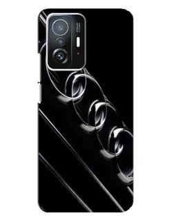 Чохол для Xiaomi 11T / 11T Pro з картинкою «Audi — абстрактні кільця» Чохол для Xiaomi 11T / 11T Pro з картинкою «Audi — абстрактні кільця»