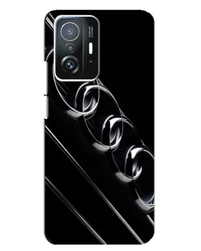 Чохол для Xiaomi 11T / 11T Pro з картинкою «Audi — абстрактні кільця» Чохол для Xiaomi 11T / 11T Pro з картинкою «Audi — абстрактні кільця»