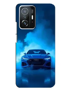 Чохол для Xiaomi 11T / 11T Pro з картинкою «Audi — блакитна енергія» Чохол для Xiaomi 11T / 11T Pro з картинкою «Audi — блакитна енергія»
