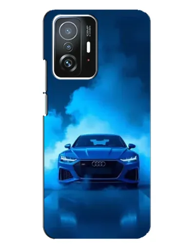 Чохол для Xiaomi 11T / 11T Pro з картинкою «Audi — блакитна енергія» Чохол для Xiaomi 11T / 11T Pro з картинкою «Audi — блакитна енергія»