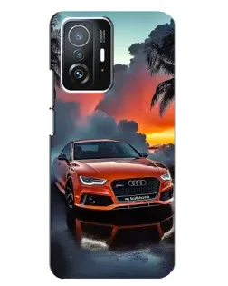 Чохол для Xiaomi 11T / 11T Pro з картинкою «Audi — захід сонця» Чохол для Xiaomi 11T / 11T Pro з картинкою «Audi — захід сонця»