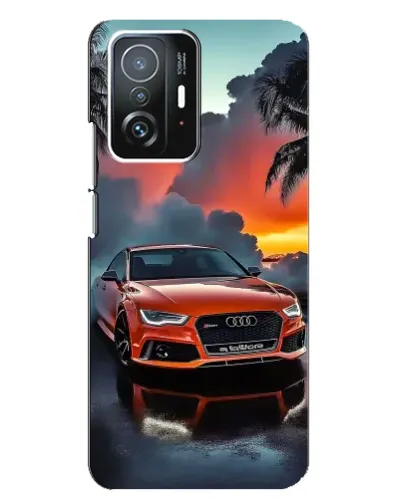 Чохол для Xiaomi 11T / 11T Pro з картинкою «Audi — захід сонця» Чохол для Xiaomi 11T / 11T Pro з картинкою «Audi — захід сонця»