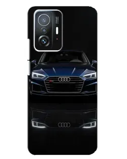Чохол для Xiaomi 11T / 11T Pro з картинкою «Audi — нічне відображення» Чохол для Xiaomi 11T / 11T Pro з картинкою «Audi — нічне відображення»