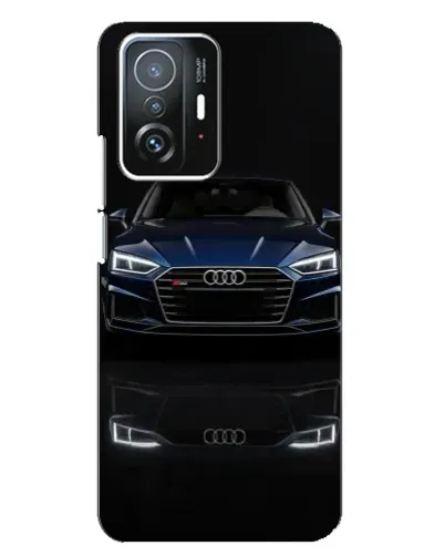 Чохол для Xiaomi 11T / 11T Pro з картинкою «Audi — нічне відображення» Чохол для Xiaomi 11T / 11T Pro з картинкою «Audi — нічне відображення»