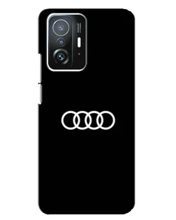 Чохол для Xiaomi 11T / 11T Pro з картинкою «Audi White Logo» Чохол для Xiaomi 11T / 11T Pro з картинкою «Audi White Logo»