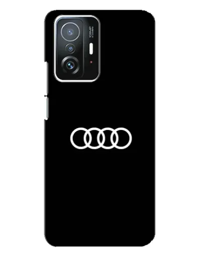 Чохол для Xiaomi 11T / 11T Pro з картинкою «Audi White Logo» Чохол для Xiaomi 11T / 11T Pro з картинкою «Audi White Logo»