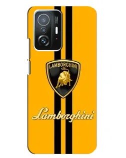 Чохол для Xiaomi 11T / 11T Pro з картинкою «Lamborghini Stripe жовтий» Чохол для Xiaomi 11T / 11T Pro з картинкою «Lamborghini Stripe жовтий»