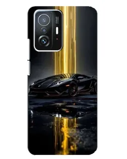 Чохол для Xiaomi 11T / 11T Pro з картинкою «Нічний Lamborghini драйв» Чохол для Xiaomi 11T / 11T Pro з картинкою «Нічний Lamborghini драйв»
