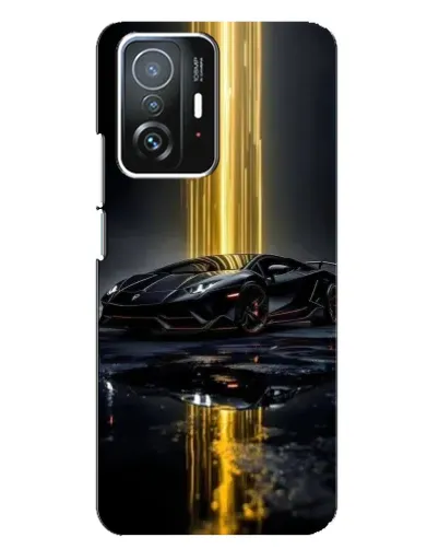 Чехол для Xiaomi 11T / 11T Pro с картинкой «Ночной Lamborghini драйв» Чехол для Xiaomi 11T / 11T Pro с картинкой «Ночной Lamborghini драйв»