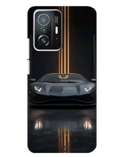 Чохол для Xiaomi 11T / 11T Pro з картинкою «Lamborghini золоті лінії» Чохол для Xiaomi 11T / 11T Pro з картинкою «Lamborghini золоті лінії»