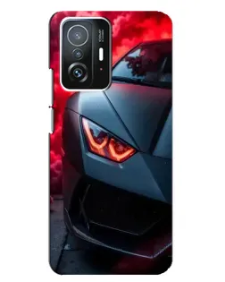 Чохол для Xiaomi 11T / 11T Pro з картинкою «Lamborghini червоне сяйво» Чохол для Xiaomi 11T / 11T Pro з картинкою «Lamborghini червоне сяйво»