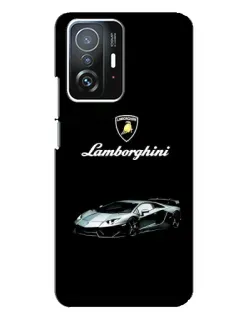 Чохол для Xiaomi 11T / 11T Pro з картинкою «Логотип Lamborghini класика» Чохол для Xiaomi 11T / 11T Pro з картинкою «Логотип Lamborghini класика»