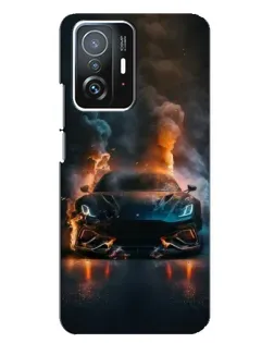 Чохол для Xiaomi 11T / 11T Pro з картинкою «Lamborghini димна естетика» Чохол для Xiaomi 11T / 11T Pro з картинкою «Lamborghini димна естетика»