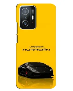 Чохол для Xiaomi 11T / 11T Pro з картинкою «Lamborghini Huracan чорний» Чохол для Xiaomi 11T / 11T Pro з картинкою «Lamborghini Huracan чорний»