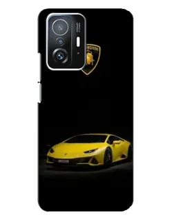 Чохол для Xiaomi 11T / 11T Pro з картинкою «Lamborghini жовтий акцент» Чохол для Xiaomi 11T / 11T Pro з картинкою «Lamborghini жовтий акцент»