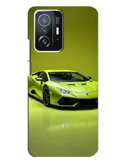 Чохол для Xiaomi 11T / 11T Pro з картинкою «Салатовий Lamborghini Huracan» Чохол для Xiaomi 11T / 11T Pro з картинкою «Салатовий Lamborghini Huracan»