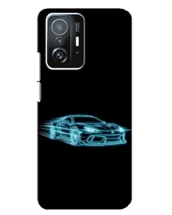 Чохол для Xiaomi 11T / 11T Pro з картинкою «Неоновий контур Lamborghini» Чохол для Xiaomi 11T / 11T Pro з картинкою «Неоновий контур Lamborghini»