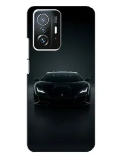 Чохол для Xiaomi 11T / 11T Pro з картинкою «Чорний Lamborghini Aventador» Чохол для Xiaomi 11T / 11T Pro з картинкою «Чорний Lamborghini Aventador»