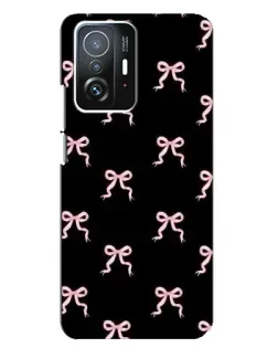 Чохол для Xiaomi 11T / 11T Pro з картинкою «Бант-квітка» Чохол для Xiaomi 11T / 11T Pro з картинкою «Бант-квітка»