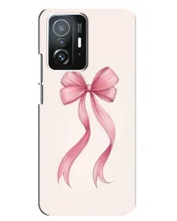 Чохол для Xiaomi 11T / 11T Pro з картинкою «Рожевий бант» Чохол для Xiaomi 11T / 11T Pro з картинкою «Рожевий бант»