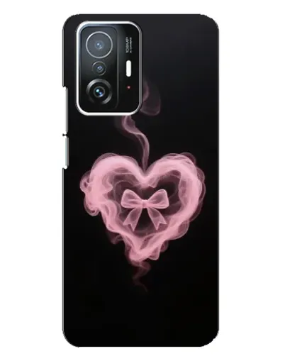 Чехол для Xiaomi 11T / 11T Pro с картинкой «Дымчатое сердце» Чехол для Xiaomi 11T / 11T Pro с картинкой «Дымчатое сердце»