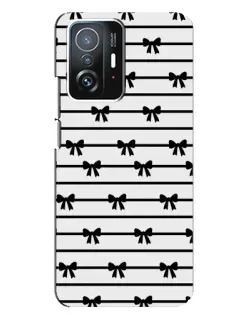 Чохол для Xiaomi 11T / 11T Pro з картинкою «Смугастий ритм» Чохол для Xiaomi 11T / 11T Pro з картинкою «Смугастий ритм»